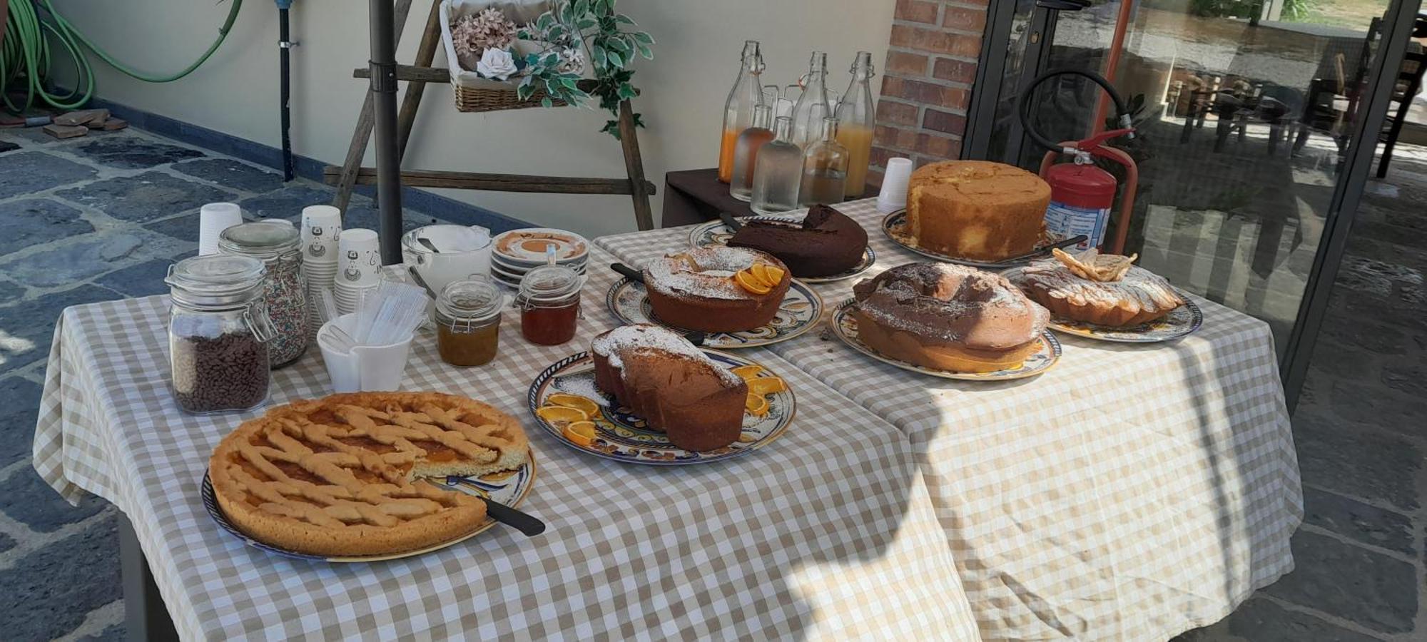 B&B Tenuta San Michele Capaccio Kültér fotó