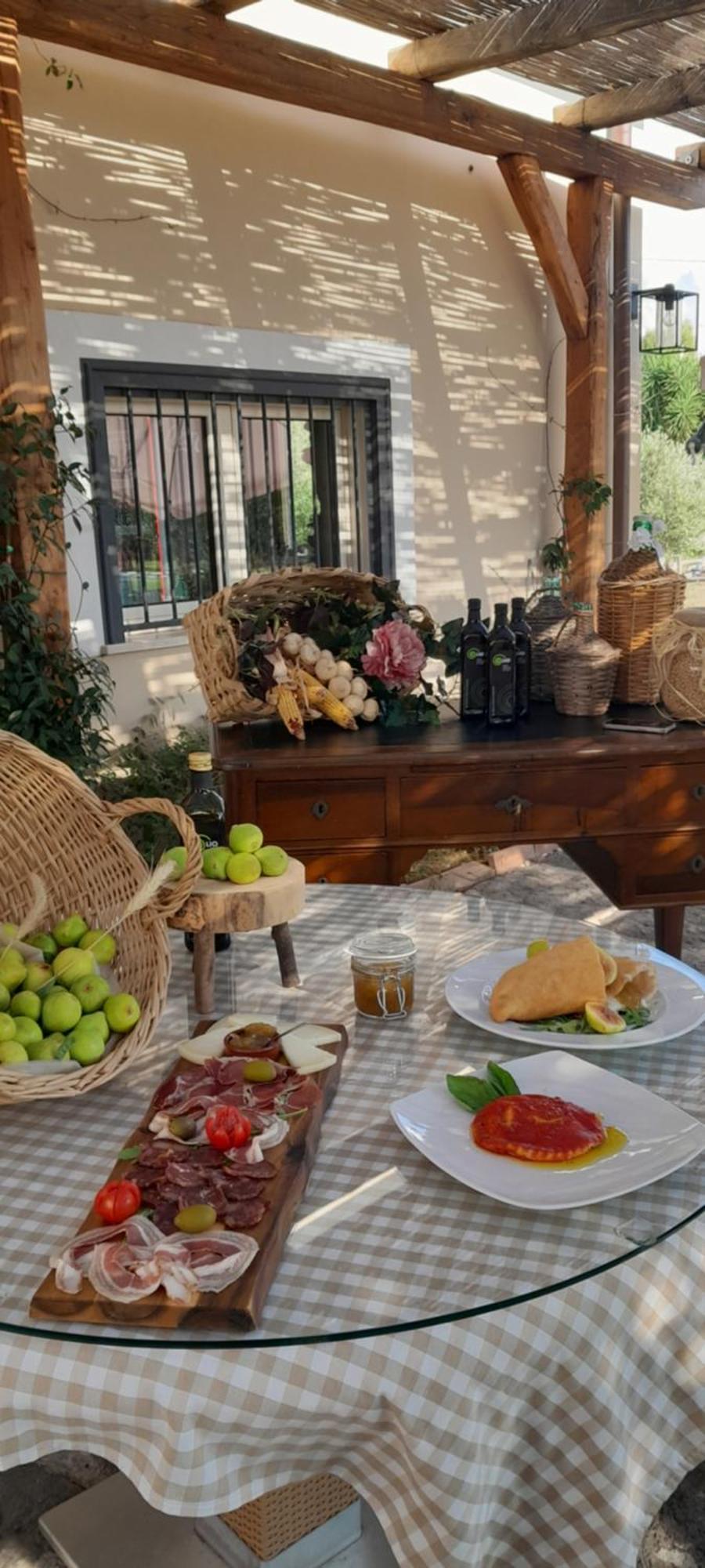 B&B Tenuta San Michele Capaccio Kültér fotó