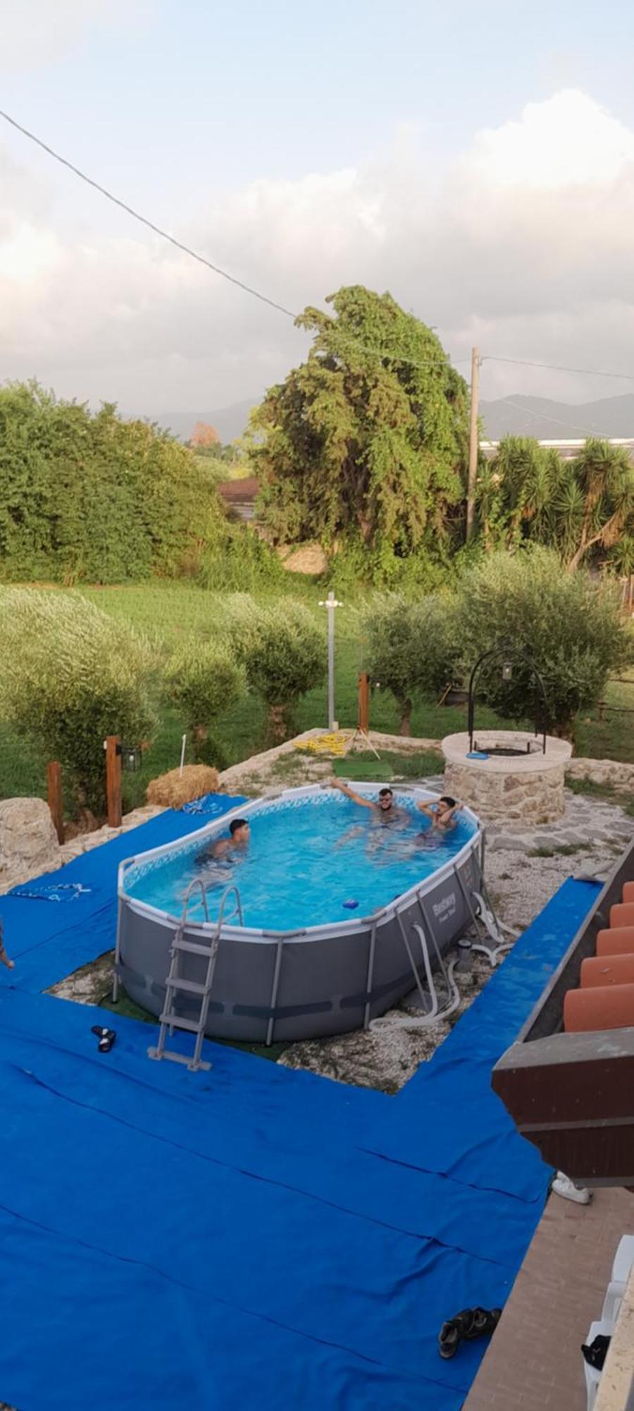 B&B Tenuta San Michele Capaccio Kültér fotó