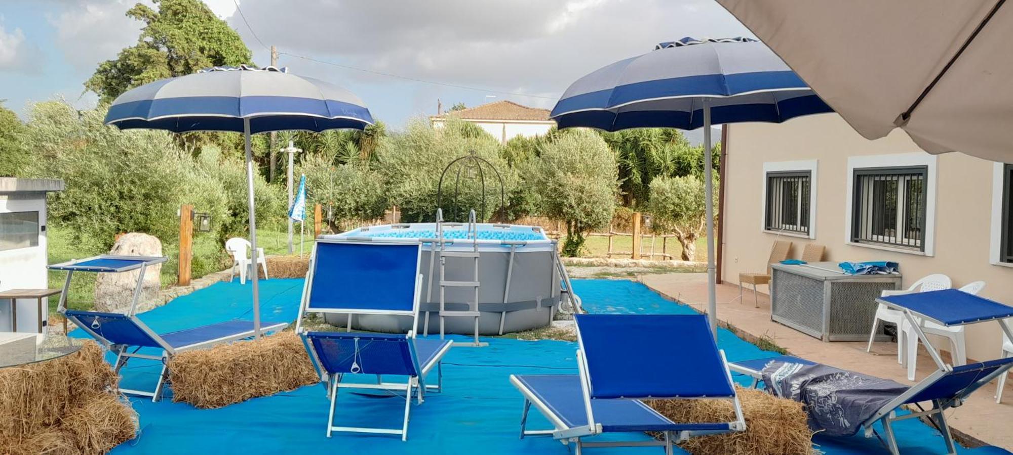 B&B Tenuta San Michele Capaccio Kültér fotó
