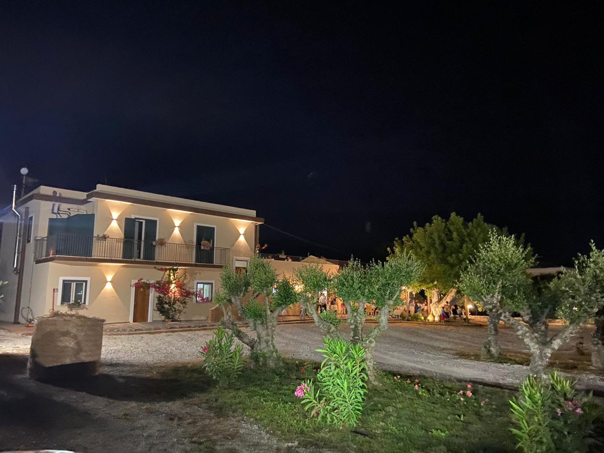 B&B Tenuta San Michele Capaccio Kültér fotó